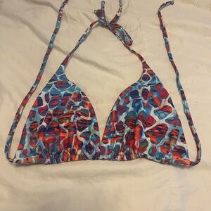 Berry Beachy Crush Bikini Top